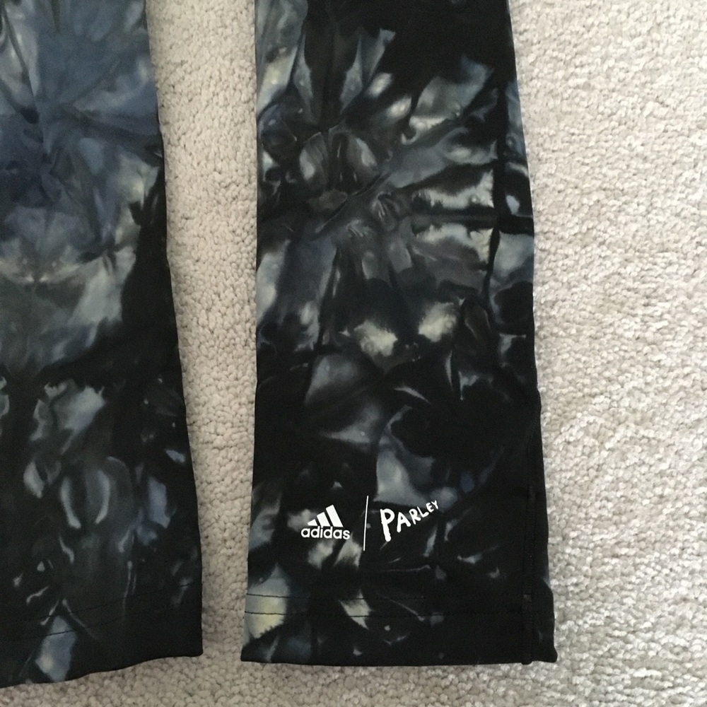 Adidas Parley Tie Dye Leggings - Picture 5 of 9